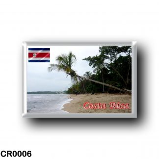CR0006 America - Costa Rica - Playa Cahuita