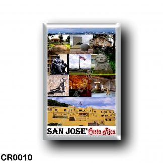 CR0010 America - Costa Rica - San José Mosaic
