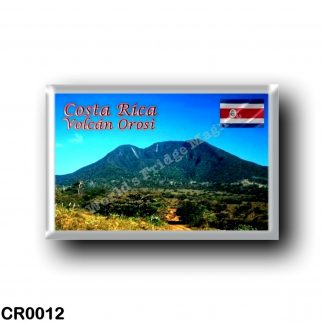 CR0012 America - Costa Rica - Volcan Orosì