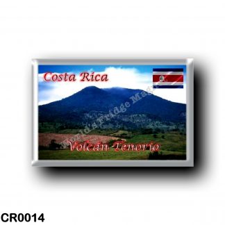CR0014 America - Costa Rica - Volcan Tenorio