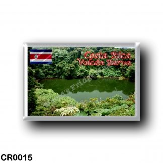 CR0015 America - Costa Rica - Volcan Barva