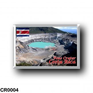 CR0004 America - Costa Rica - Volcan Poas