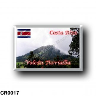 CR0017 America - Costa Rica - Volcan Turrialba
