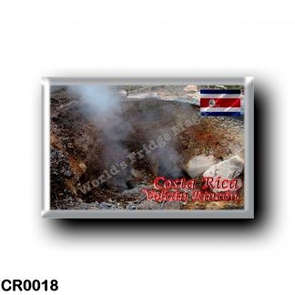 CR0018 America - Costa Rica - Volcan Rincón