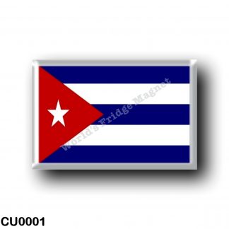 CU0001 America - Cuba - Flag