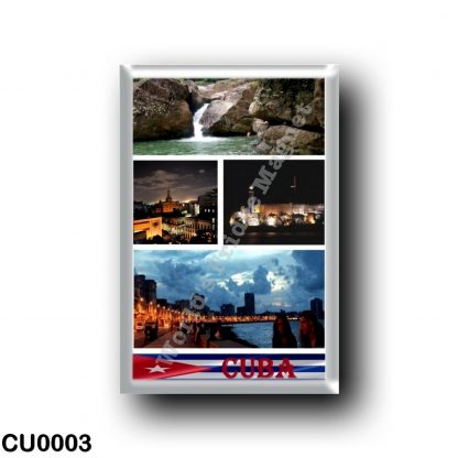 CU0003 America - Cuba - Mosaic