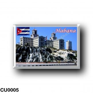 CU0005 America - Cuba - Hotel Nacional Habana