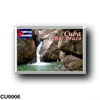 CU0006 America - Cuba - Cascada en Rio Brazo de Buey