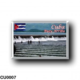 CU0007 America - Cuba - Aliviadero del Embalse de Buey Arriba