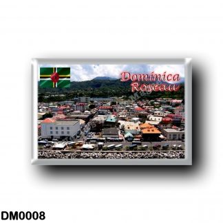 DM0008 America - Dominica - Roseau - Cuise Pics