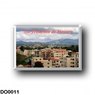 DO0011 America - Dominican Republic - San Francisco de Macorís - Panorama