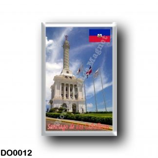 DO0012 America - Dominican Republic - Santiago de Los Caballeros - Monumento de Santiago