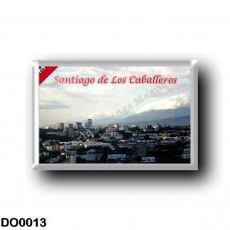 DO0013 America - Dominican Republic - Santiago de los Caballeros - Panorama