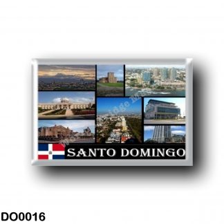 DO0016 America - Dominican Republic - Santo Domingo - Mosaic