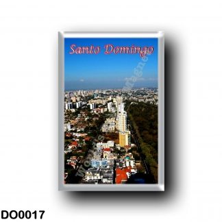 DO0017 America - Dominican Republic - Santo Domingo - Panorama