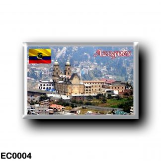 EC0004 America - Ecuador - Azogues