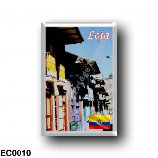 EC0010 America - Ecuador - Loja
