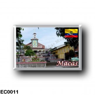 EC0011 America - Ecuador - Macas