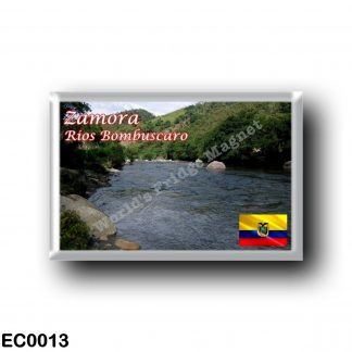 EC0013 America - Ecuador - Zamora - Rios Bombuscaro
