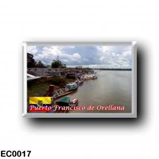 EC0017 America - Ecuador - Puerto Francisco de Orellana