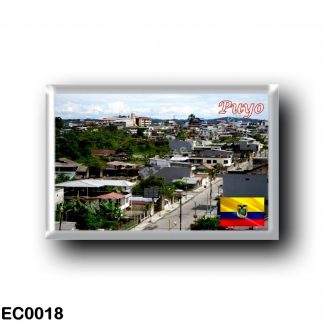 EC0018 America - Ecuador - Puyo