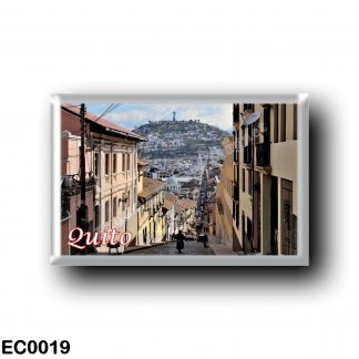 EC0019 America - Ecuador - Quito - Centro Storico