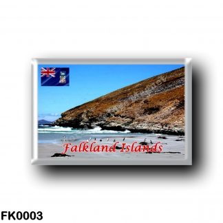 FK0003 America - Falkland Islands - Panorama