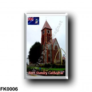 FK0006 America - Falkland Islands - Port Stanley Cathedral