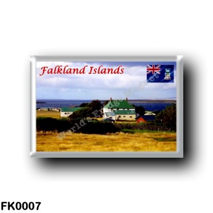 FK0007 America - Falkland Islands - Panorama