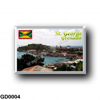 GD0004 America - Grenada - Saint George