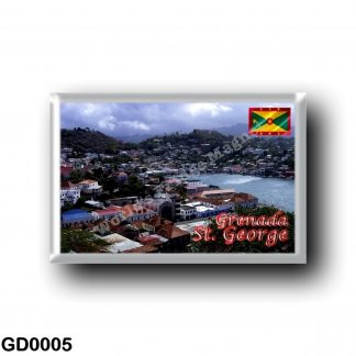 GD0005 America - Grenada - Saint George