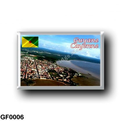 GF0006 America - French Guiana - Cayenne
