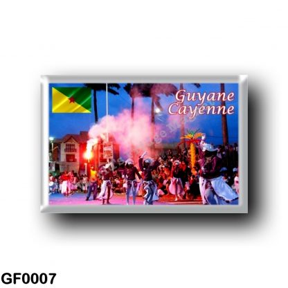 GF0007 America - French Guiana - Cayenne - Le Carnaval