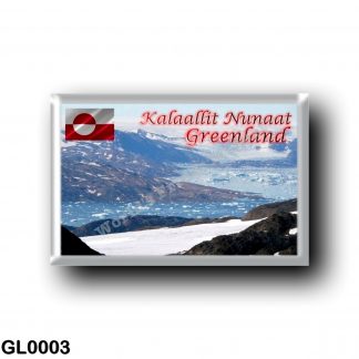 GL0003 America - Greenland - Ammassalik - Glacier & Fiord