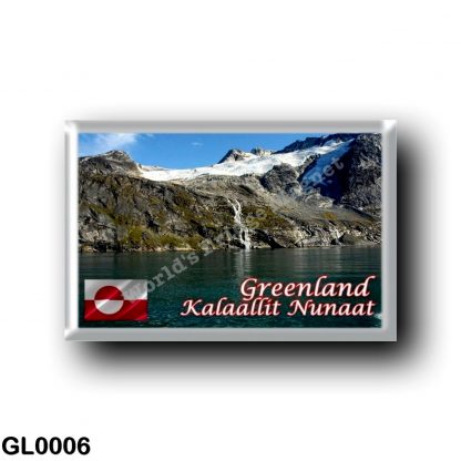GL0006 America - Greenland - Nuuk Fjord
