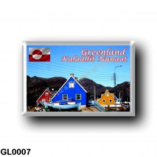 GL0007 America - Greenland - Panorama