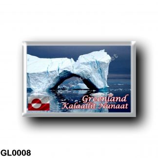 GL0008 America - Greenland - Icebergs
