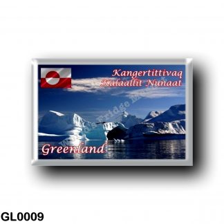 GL0009 America - Greenland - Scoresby Sund - Iceberg