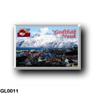 GL0011 America - Greenland - Nuuk City
