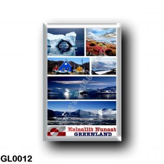 GL0012 America - Greenland - Mosaic