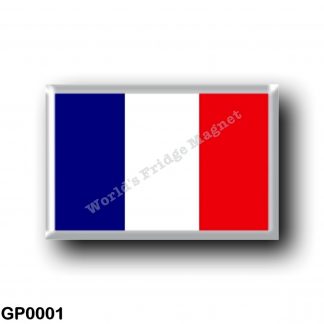 GP0001 America - Guadeloupe - Flag