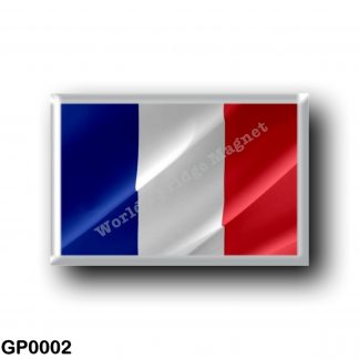 GP0002 America - Guadeloupe - Flag Waving