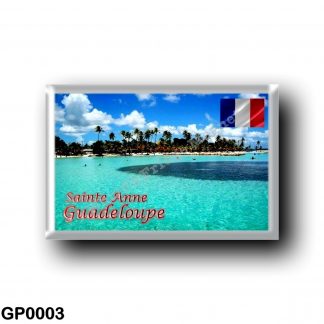 GP0003 America - Guadeloupe - Sainte Anne Plage