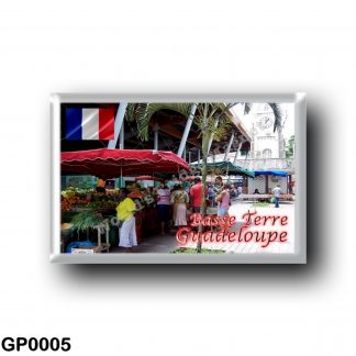 GP0005 America - Guadeloupe - Basse-Terre - Marché aux épices