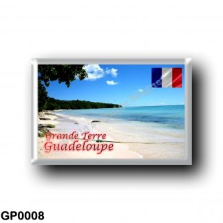 GP0008 America - Guadeloupe - Grande-Terre - Plage