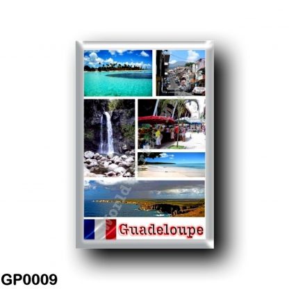 GP0009 America - Guadeloupe - Mosaic
