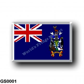 GS0001 America - South Georgia and the South Sandwich Islands - Flag