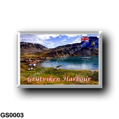 GS0003 America - South Georgia and the South Sandwich Islands - Grytviken Harbour