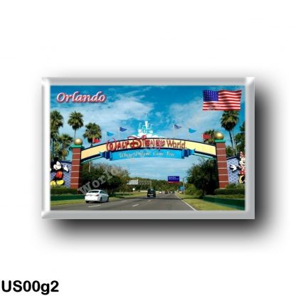 US00g2 America - United States - Florida - Orlando - Well Come