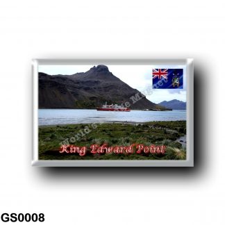 GS0008 America - South Georgia and the South Sandwich Islands - King Edward Point